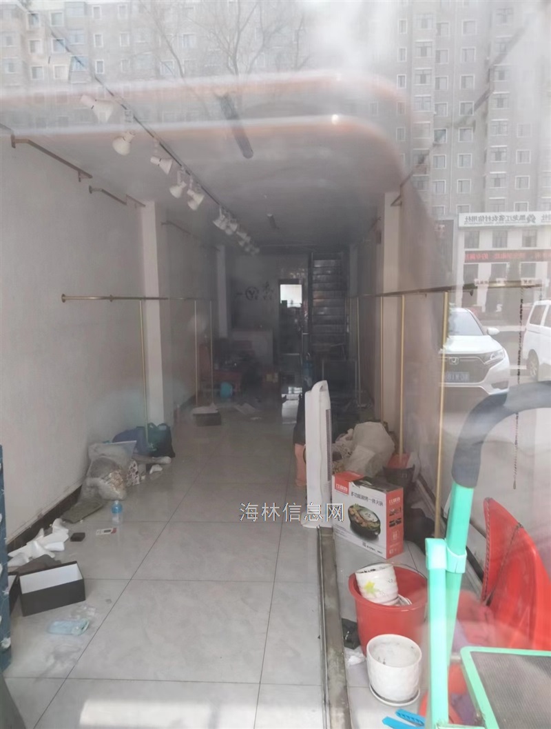 海林市黄金地段商铺出租