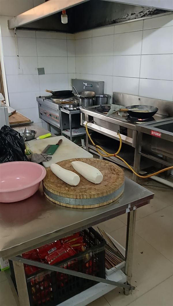 烧烤店低价转让
